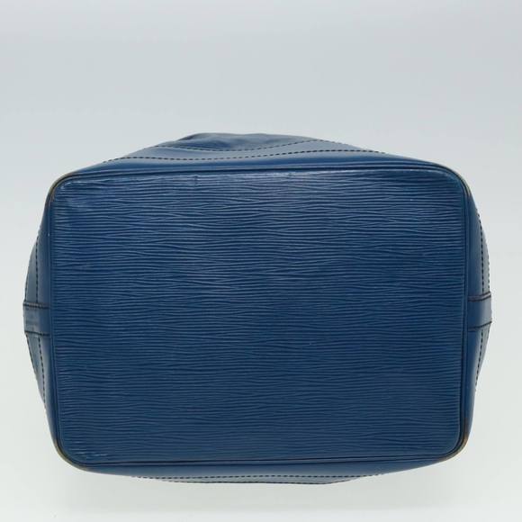 LOUIS VUITTON Epi Noe Shoulder Bag Toledo Blue M44005 LV Auth 80674 - Picture 5 of 16
